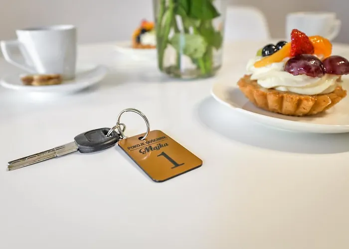 Privatunterkunft U Majki Zator